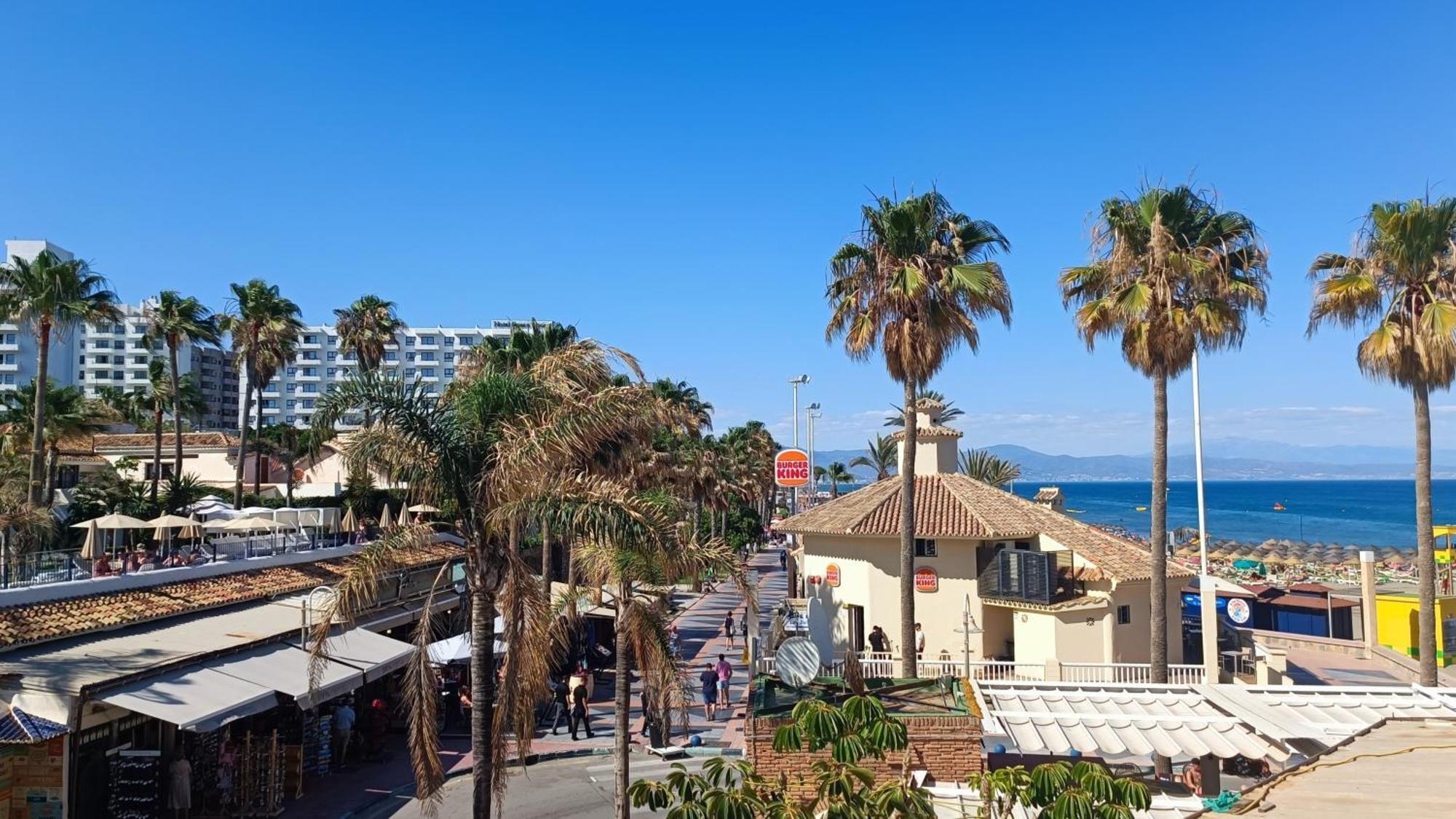 Beach Studio Puerto Marina Playa Benalmádena Exterior photo